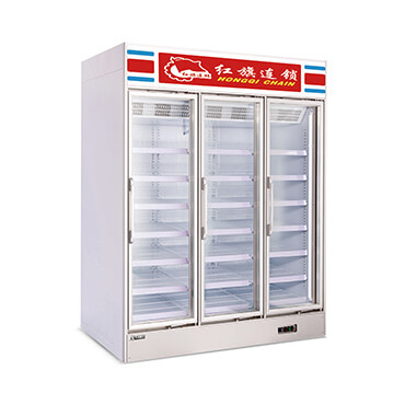 風冷立式展示柜（豪華款）