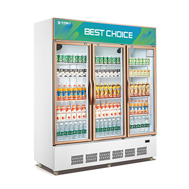 風冷立式展示柜（經濟款）